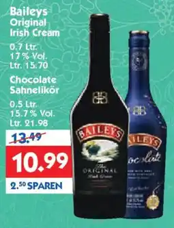 Hol'ab Getränkemarkt Baileys Original Irish Cream Angebot