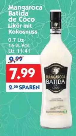 Hol'ab Getränkemarkt Mangaroca Batida de Coco Angebot