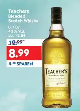 Hol'ab Getränkemarkt Teachers Blended Scotch Whisky Angebot