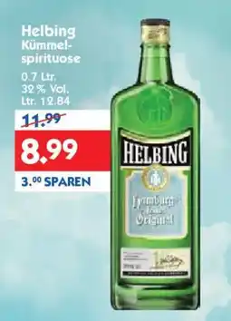 Hol'ab Getränkemarkt Helbing Kümmel-spirituose Angebot
