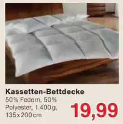 Jawoll Kassetten-Bettdecke Angebot