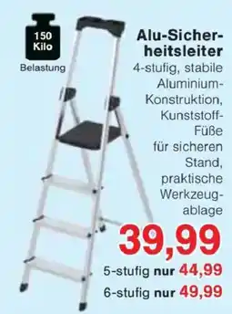 Jawoll Alu-Sicherheitsleiter Angebot