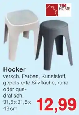 Jawoll Hocker TIM HOME Angebot