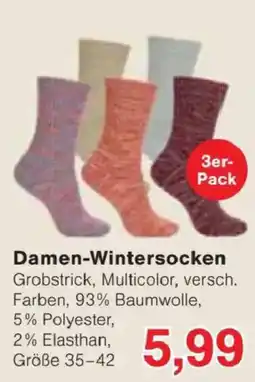 Jawoll Damen-Wintersocken Angebot