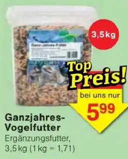 Jawoll Ganzjahres-Vogelfutter Angebot