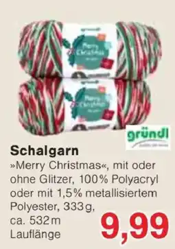 Jawoll Schalgarn Merry Christmas Angebot