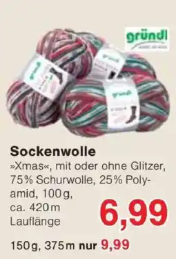 Jawoll Sockenwolle »Xmas« Angebot