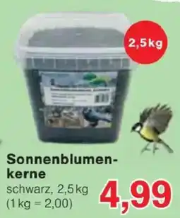 Jawoll Sonnenblumenkerne schwarz Angebot