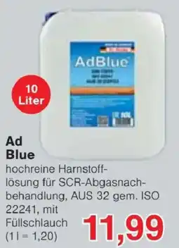 Jawoll AdBlue Angebot