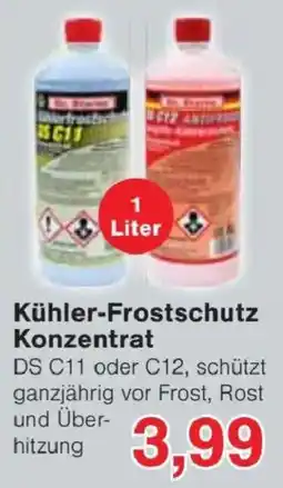 Jawoll Kühler-Frostschutz Konzentrat Angebot