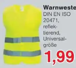 Jawoll Warnweste Angebot