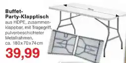 Jawoll Buffet-Party-Klapptisch Angebot