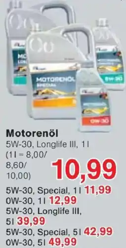 Jawoll Motorenöl 5W-30, Longlife III Angebot