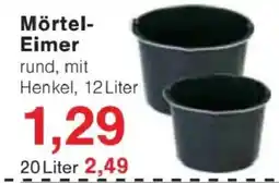 Jawoll Mörtel-Eimer Angebot