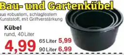 Jawoll Bau- und Gartenkübel Angebot