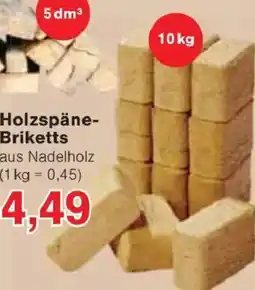 Jawoll Holzspäne-Briketts aus Nadelholz Angebot