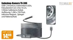 V Baumarkt Endoskop-Kamera TX-386 Angebot