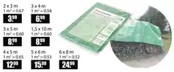 V Baumarkt Gewebeplane Angebot