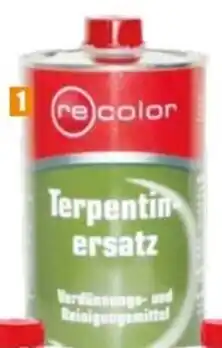 V Baumarkt Terpentinersatz Angebot