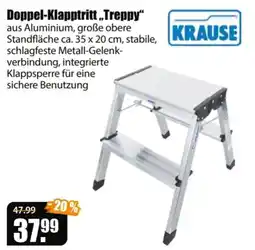 V Baumarkt Doppel-Klappritt „Treppy“ KRAUSE Angebot