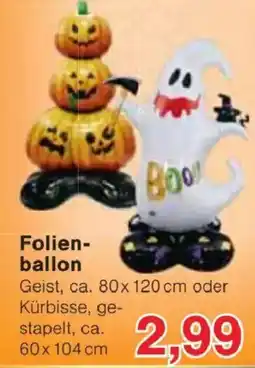 Jawoll Folienballon Angebot