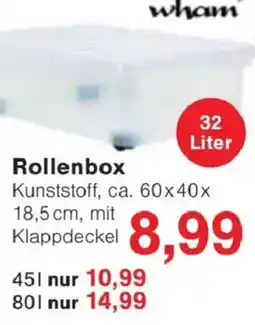 Jawoll wham Rollenbox Angebot