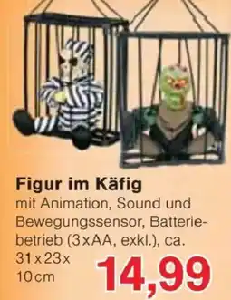 Jawoll Figur im Käfig Angebot