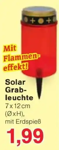 Jawoll Solar Grableuchte Angebot