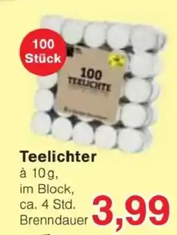 Jawoll Teelichter Angebot
