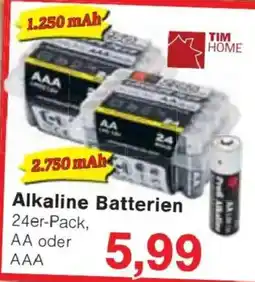 Jawoll Alkaline Batterien Angebot