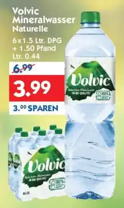 Hol'ab Getränkemarkt Volvic Mineralwasser Naturelle Angebot