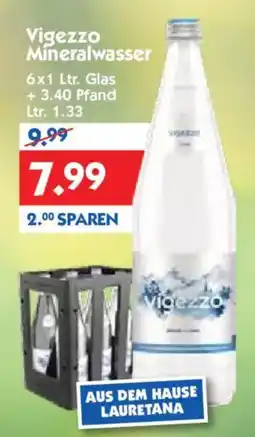 Hol'ab Getränkemarkt Vigezzo Mineralwasser Angebot