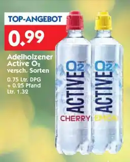 Hol'ab Getränkemarkt Adelholzener Active O2 Angebot