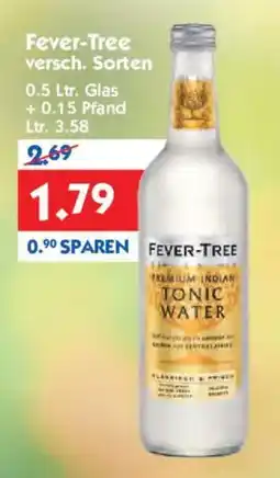Hol'ab Getränkemarkt Fever-Tree Premium Indian Tonic Water Angebot