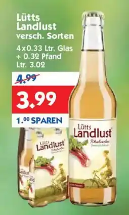 Hol'ab Getränkemarkt Lütt's Landlust Angebot