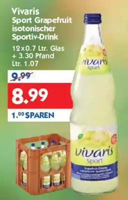 Hol'ab Getränkemarkt Vivaris Sport Grapefruit Angebot