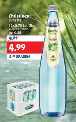 Hol'ab Getränkemarkt Christinen Limette Angebot