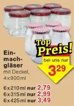 Jawoll Einmachgläser mit Deckel Angebot