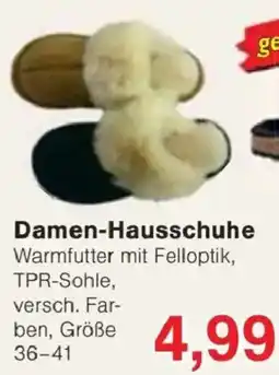 Jawoll Damen-Hausschuhe Angebot