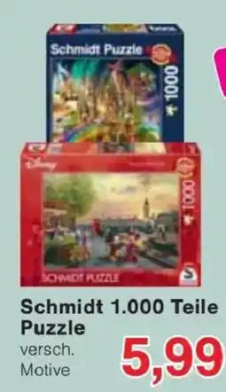 Jawoll Schmidt Puzzle Angebot