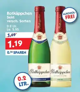 Hol'ab Getränkemarkt Rotkäppchen Sekt Angebot