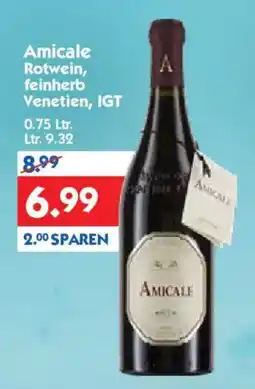 Hol'ab Getränkemarkt Amicale Rotwein, feinherb Venetien, IGT Angebot