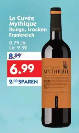 Hol'ab Getränkemarkt La Cuvée Mythique Rouge Angebot