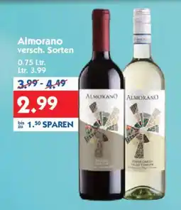 Hol'ab Getränkemarkt Almorano versch. Sorten Angebot