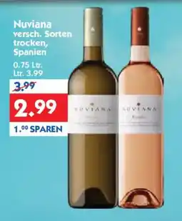 Hol'ab Getränkemarkt Nuviana versch. Sorten trocken Angebot