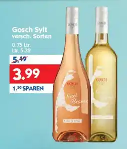 Hol'ab Getränkemarkt Gosch Sylt Angebot