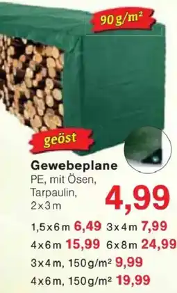 Jawoll Gewebeplane Angebot