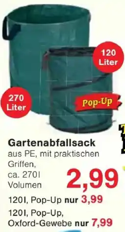 Jawoll Gartenabfallsack Angebot