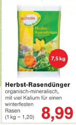 Jawoll Herbst-Rasendünger Angebot