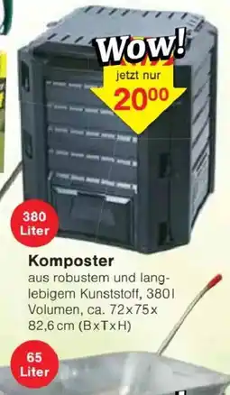 Jawoll Komposter Angebot